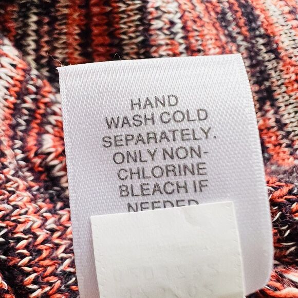 Pure Jill Red Knitted Oversize Cozy Super Soft Cardigan Sweater - Medium - Picture 9 of 9